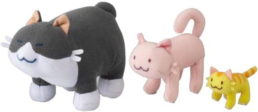 Amazon.co.jp: つみネコぬいぐるみ Bセット : おもちゃ