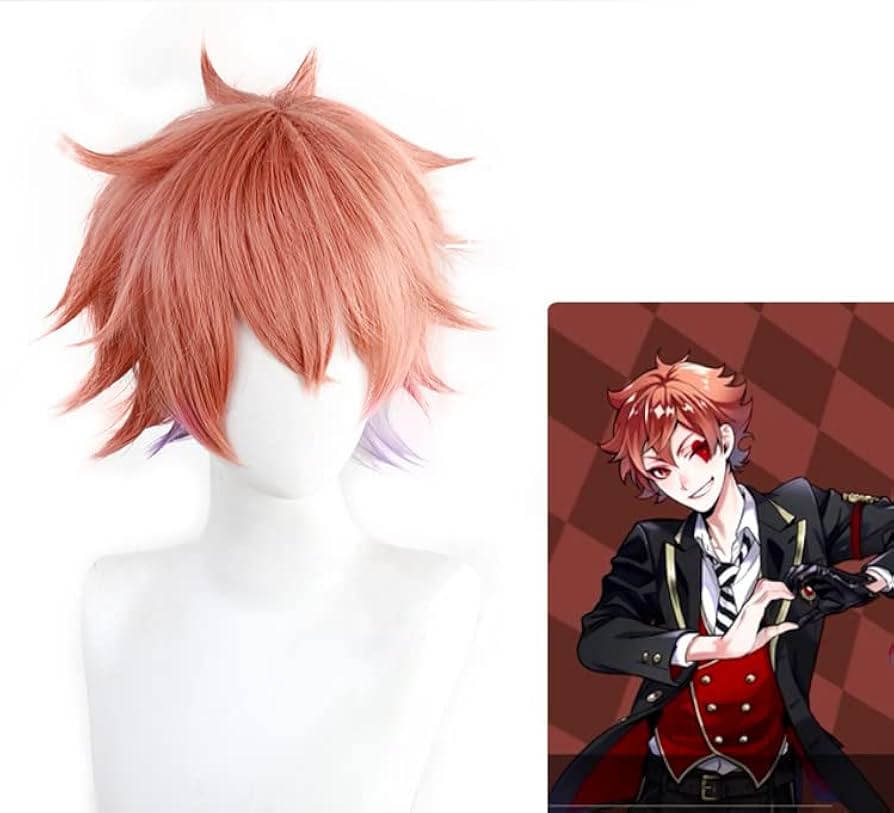 Amazon.co.jp: エース トラッポラ ウィッグ Ace Trappola ツイステッド