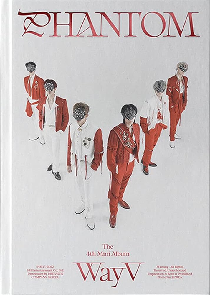 Amazon.com: WAYV PHANTOM 4th Mini Album (OPERA Ver.) K-POP SEALED