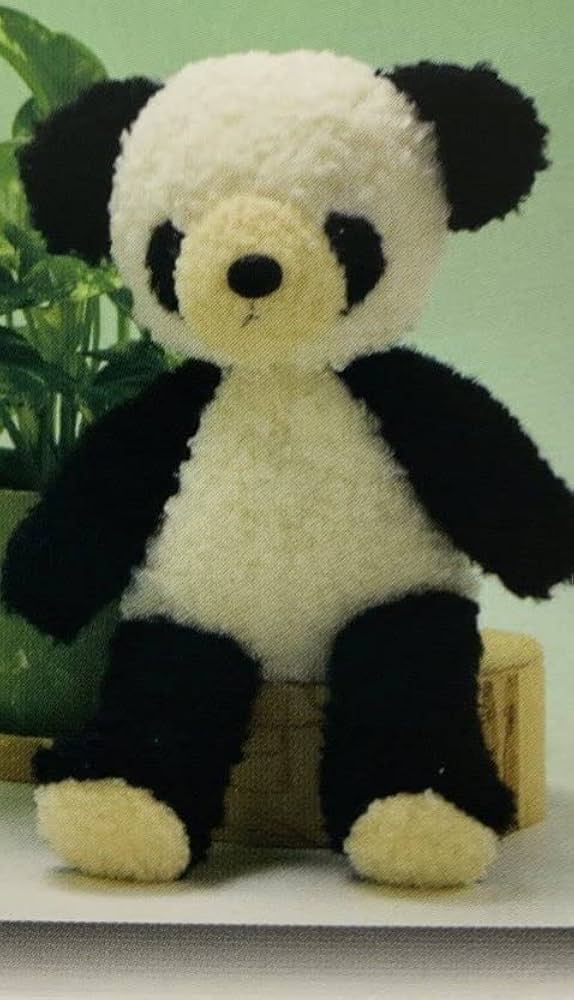 Amazon.co.jp: 【 復刻 】童心 日本製 パンダのぬいぐるみ ～ 縫製から