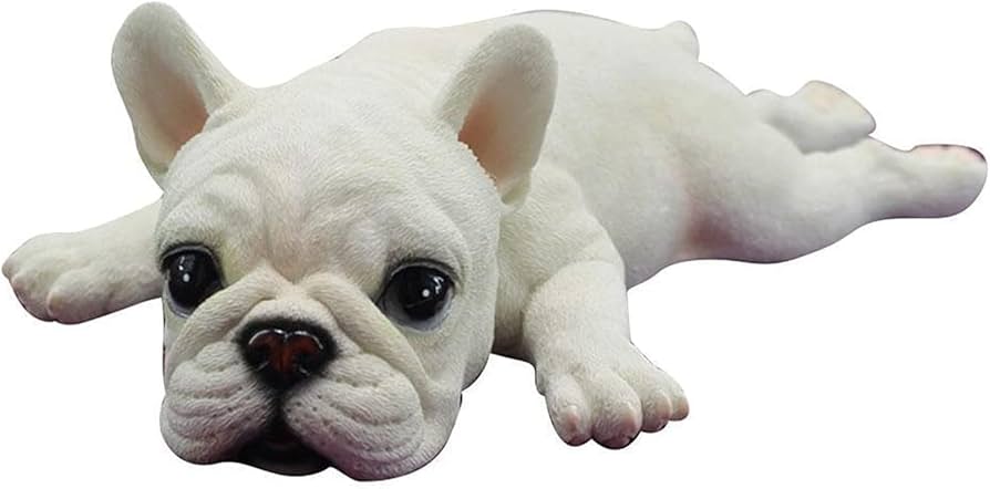 Amazon.co.jp: シミュレーションぬいぐるみ フレンチブルドッグの子犬