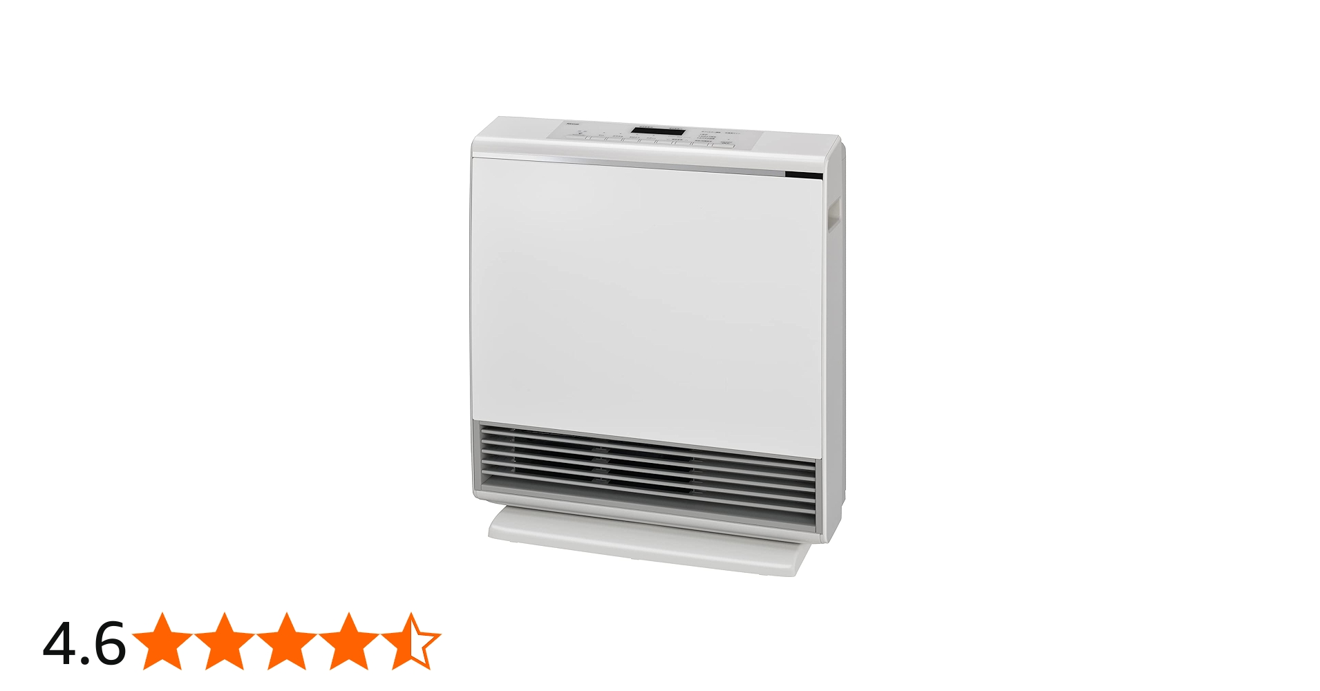 Amazon | ガスファンヒーター リンナイ Rinnai 木造12畳 コンクリート