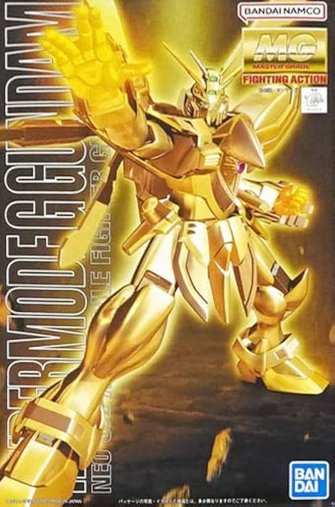 Amazon | 1/100 MG GF13-017NJII ハイパーモード Gガンダム 機動武闘伝