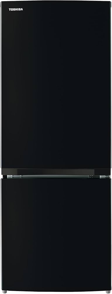 Amazon | TOSHIBA(東芝) 冷蔵庫 幅47.9㎝ 153L GR-W15BZ1(K) 2ドア