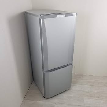 Amazon.co.jp: MR-P15C-S(ピュアシルバ-) Pシリ-ズ 2ドア冷蔵庫 右開き