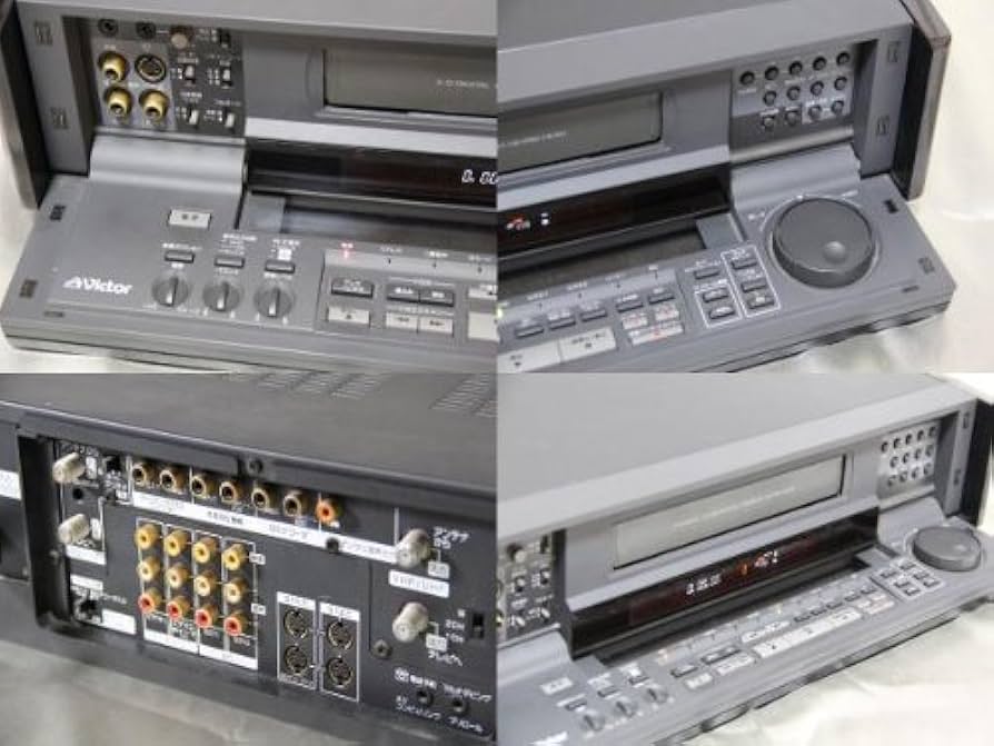 Amazon | Victor BS内蔵スーパーVHS HiFiビデオ HR-X3 (premium