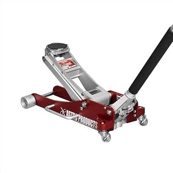 Amazon | アストロプロダクツ 2.0TON アルミガレージジャッキ GJ139