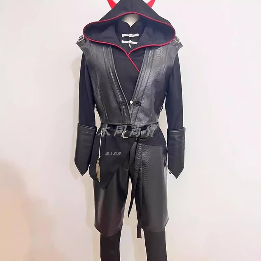 Amazon.co.jp: 恋と深空 カゲト アキラ コスプレ衣装(ウィッグ 靴