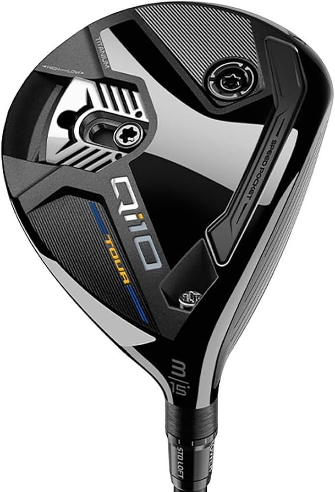 Amazon.co.jp: テーラーメイド(TAYLOR MADE) Qi10 Tour #3 Diamana WB