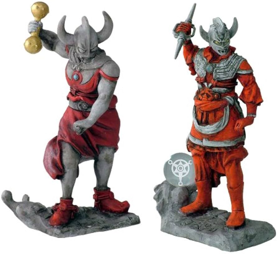 Amazon.co.jp: ウルトラ十二神将 ウルトラマンタロウ&ウルトラの父 2体