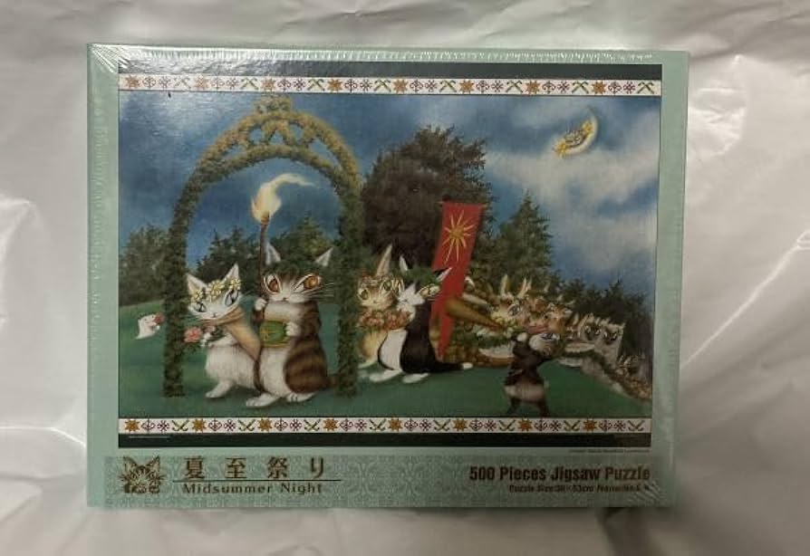 Amazon | レア わちふぃーるど 夏至祭り 500ピースパズル ダヤン