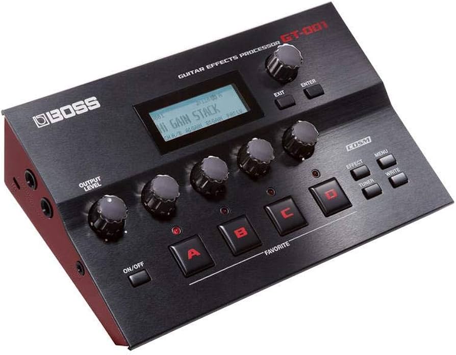 Amazon | BOSS Guitar Effects Processor GT-001 | エフェクター