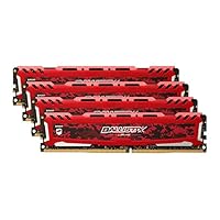 Amazon | Crucial [Micron製] DDR4 デスク用メモリー 8GB x2