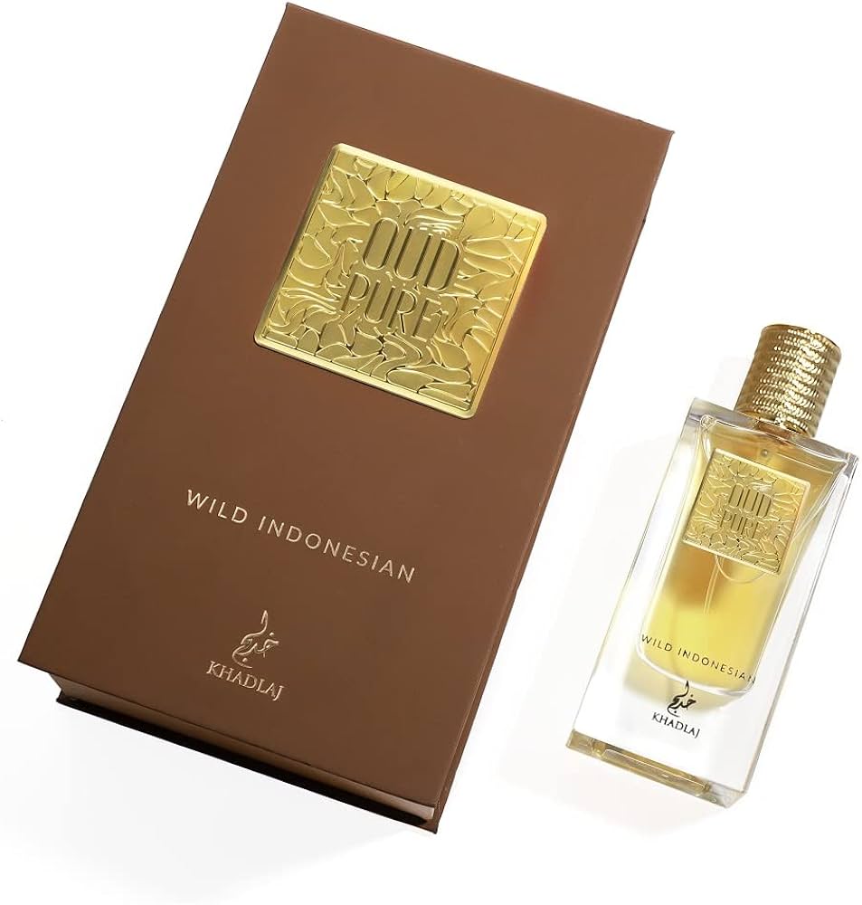 KHADLAJ PERFUMES Wild Indonesian Oud Pure 60 ml Edp Spray : Amazon