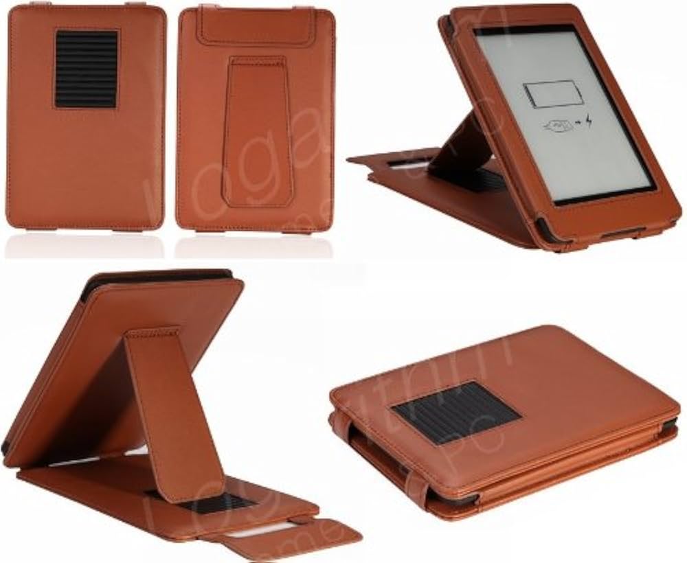 Amazon.co.jp: Kindle Paperwhite用レザーケース（オートスリープ機能