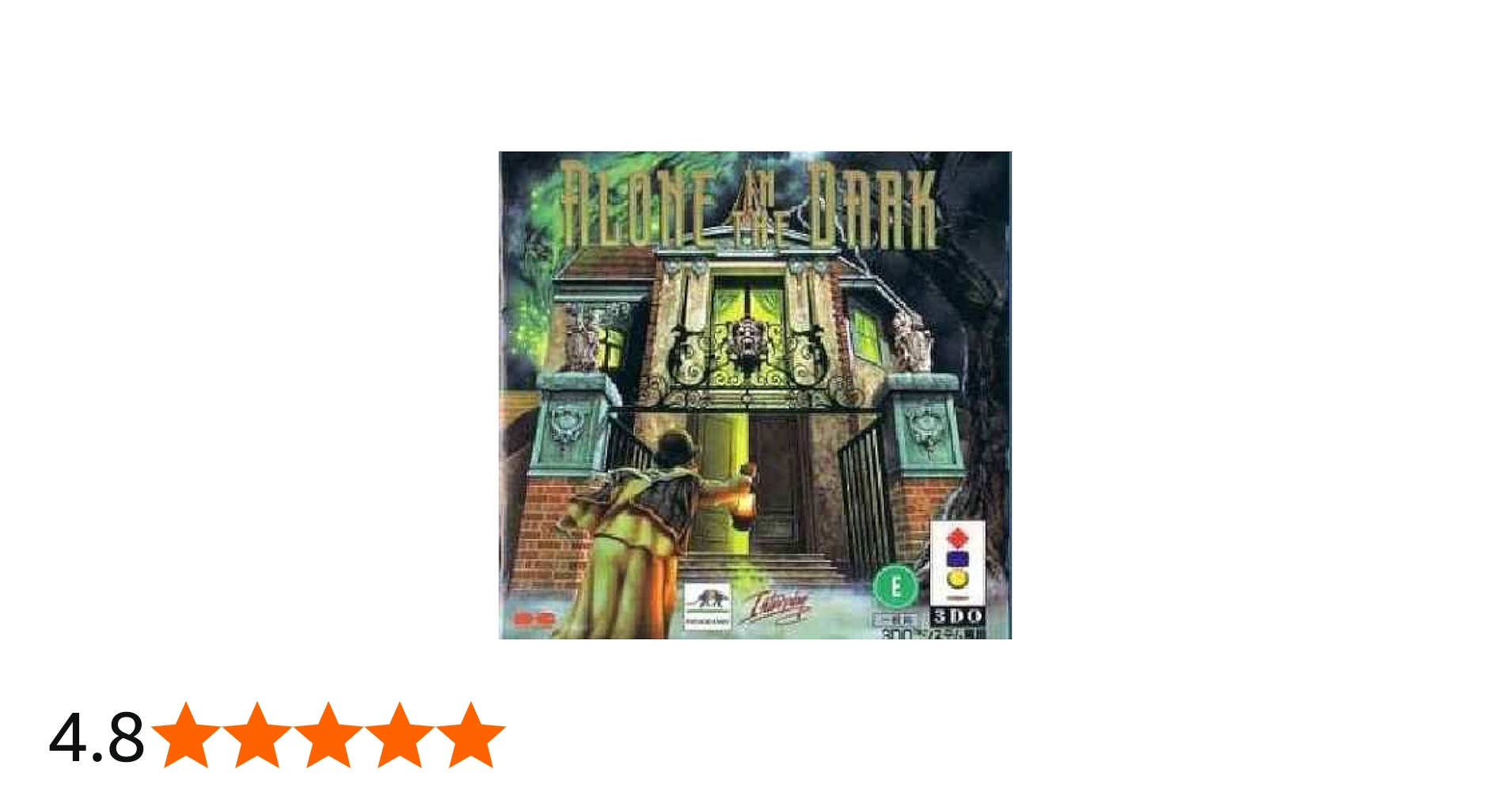 Amazon | アローン イン ザ ダーク 【3DO】 | ゲームソフト