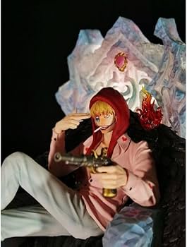 Amazon.co.jp: ワンピース コラソン ロシナンテ フィギュア 塗装済み