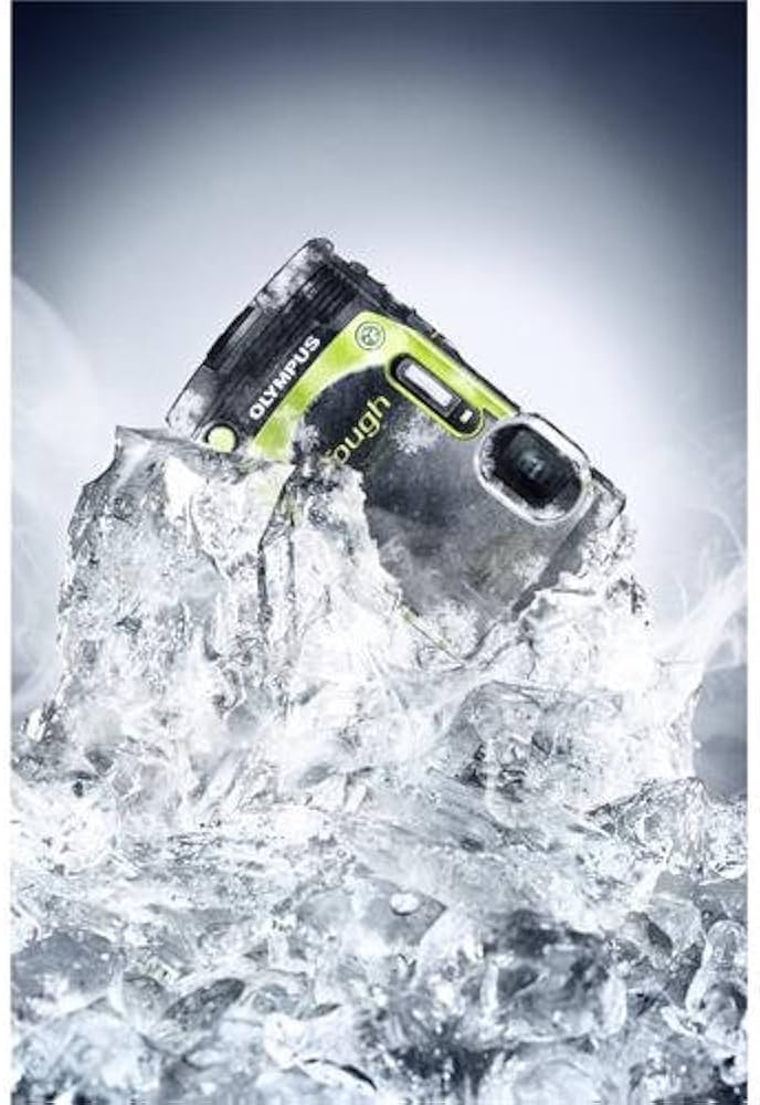 OM SYSTEM OLYMPUS TG-870 Tough Waterproof Digital Camera (Green