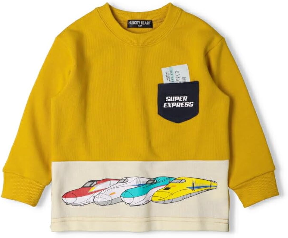 Amazon.co.jp: [Hungry Heart] 子供服 (ハングリーハート) 新幹線電車