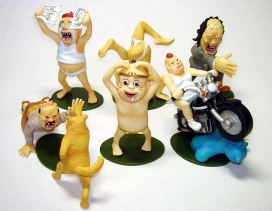 Amazon | 漫画太郎 ガチャ フィギュア 5体 セット | フィギュア