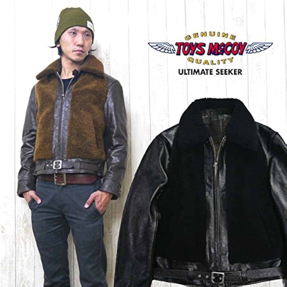 Amazon | (トイズマッコイ)TOYS McCOY グリズリージャケット GRIZZLY