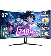 Amazon.co.jp: Amzfast 24.5インチ 320Hz ゲーミングモニター白 Fast