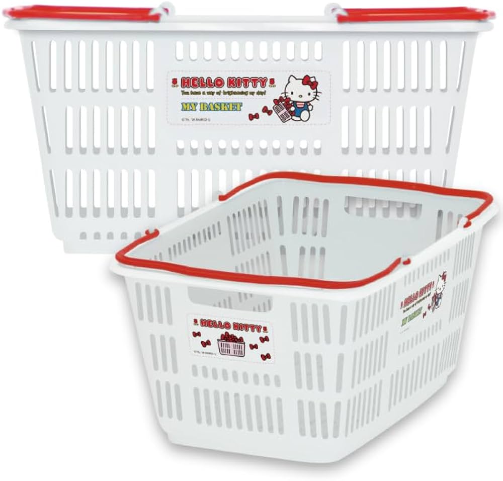 Amazon.co.jp: [ ハローキティ マイバスケット 33L ] kitty キティ