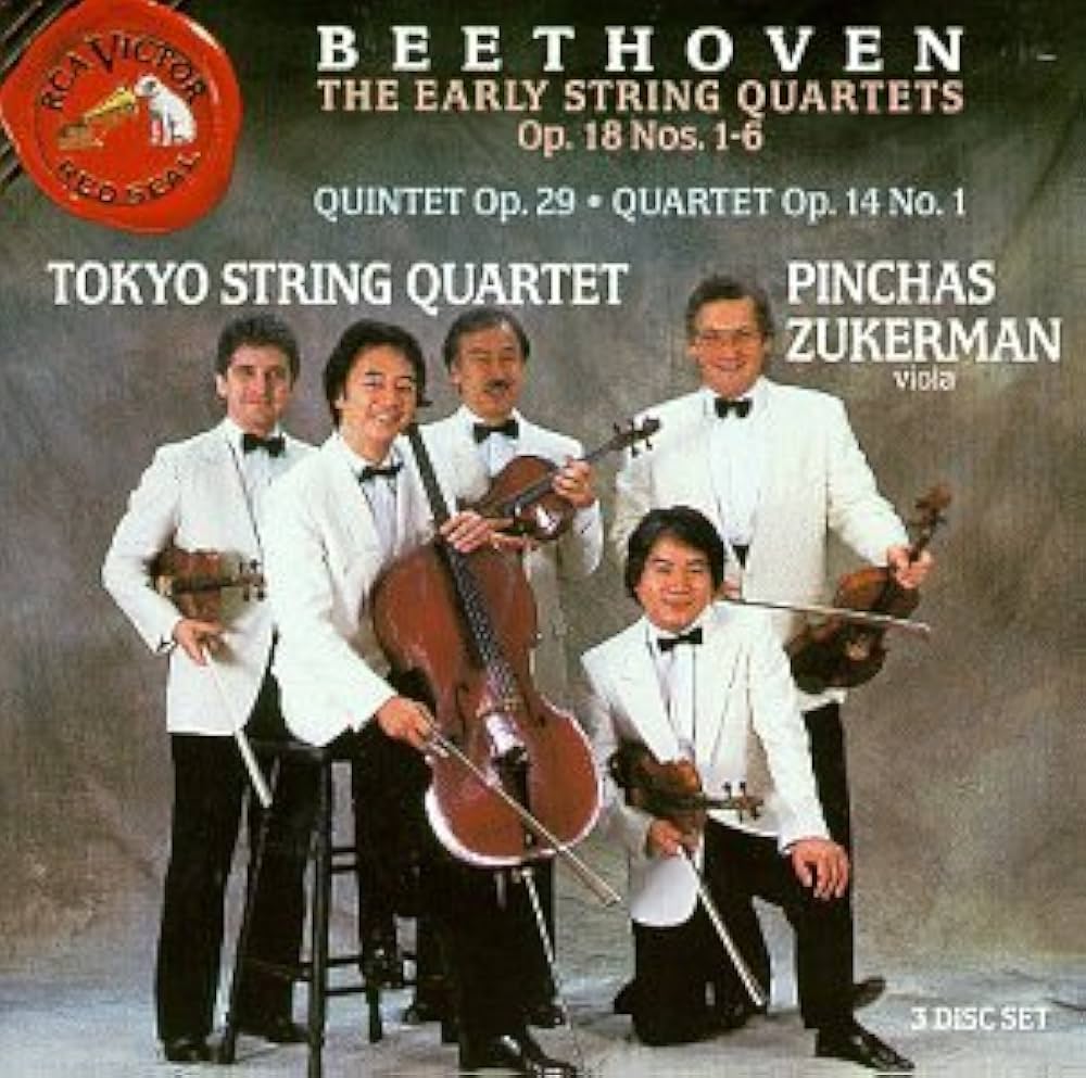Ludwig van Beethoven, Tokyo String Quartet, Peter Oundjian, Kikuei
