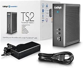 Amazon.com: CalDigit Thunderbolt Station 2 eSATA 6G, 4K, USB 3.0