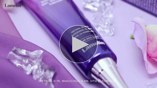 Amazon.com: Lamelin Wrinkle Serum Cream, Retinol & Bakuchiol
