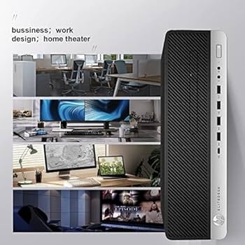 Amazon.com: HP Elitedesk 800 G3 SFF Desktop PC - Intel i7-6700