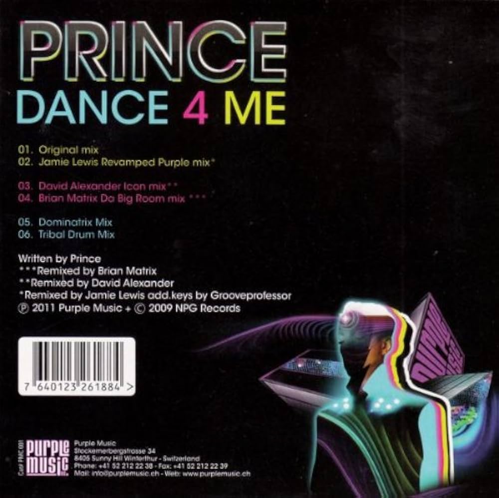 Amazon.co.jp: Dance 4 Me: ミュージック