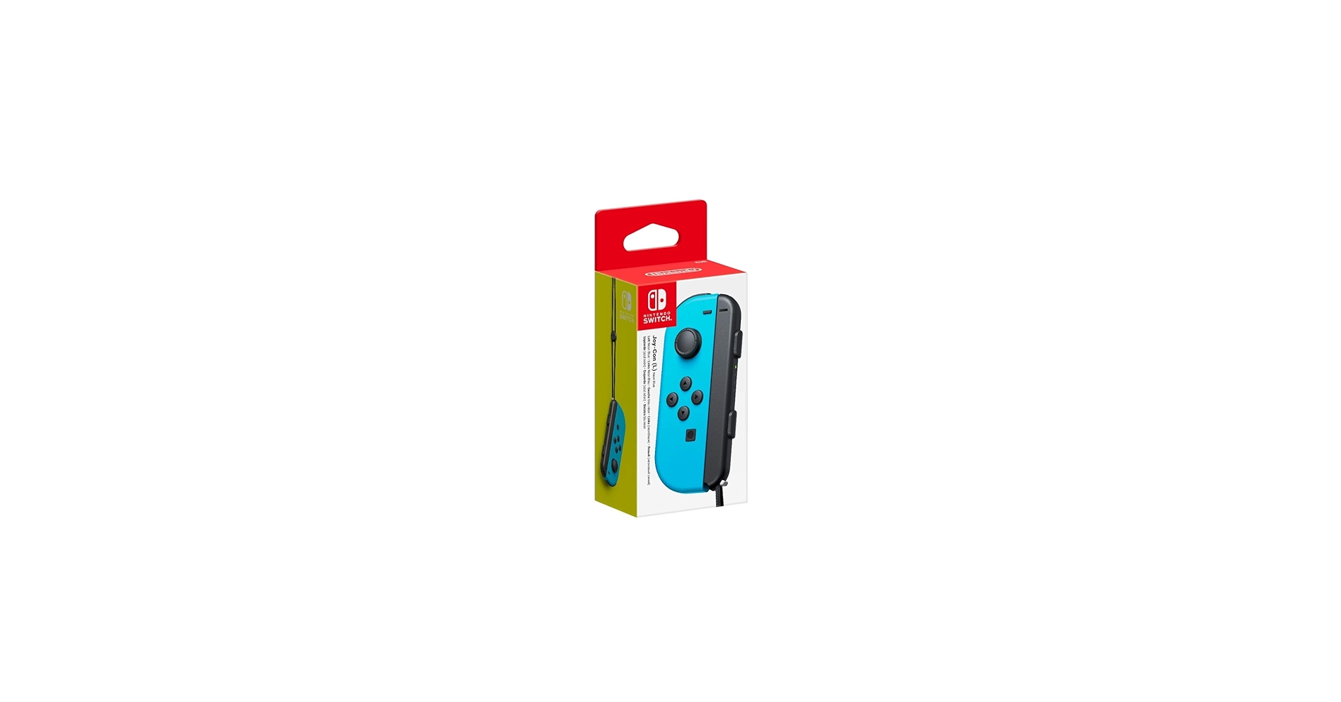 Amazon.com: Joy-Con Left (Neon Blue) (Nintendo Switch) (Renewed)