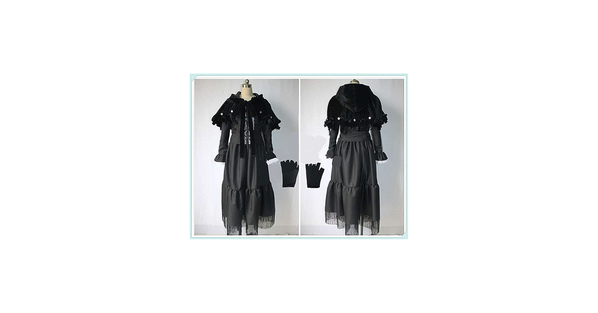 Amazon | [PATITA] 仮面ライダーキバ 真夜風コスプレ衣装 お盆