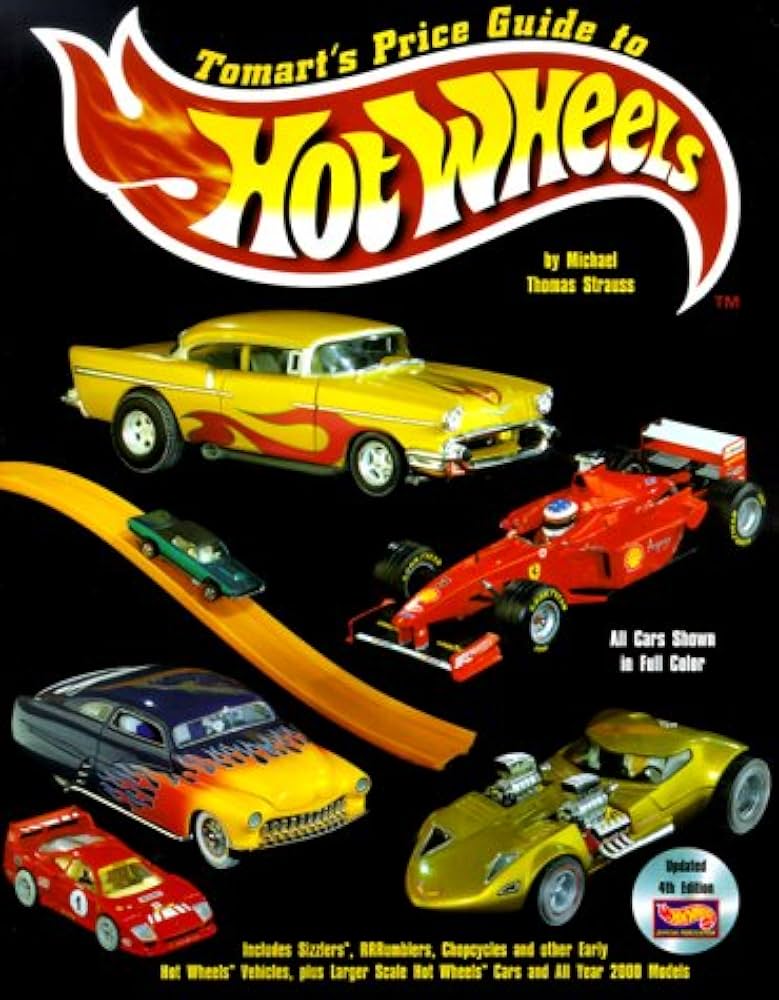 Tomart's Price Guide to Hot Wheels Collectibles: Strauss, Mike