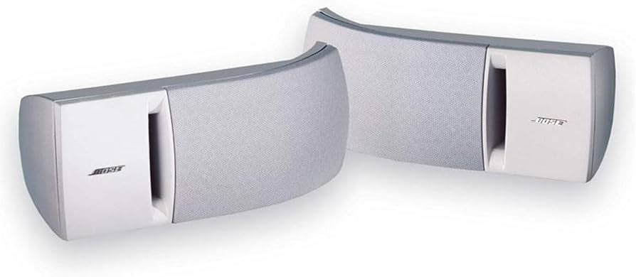 Amazon.co.jp: Bose 161W スピーカーシステム ホワイト [並行輸入品