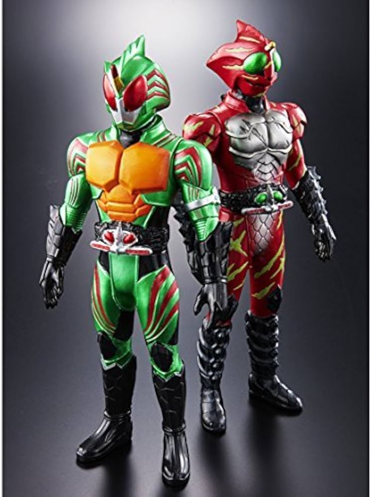 Amazon.co.jp: 仮面ライダーアマゾンズ ライダーヒーローシリーズEX