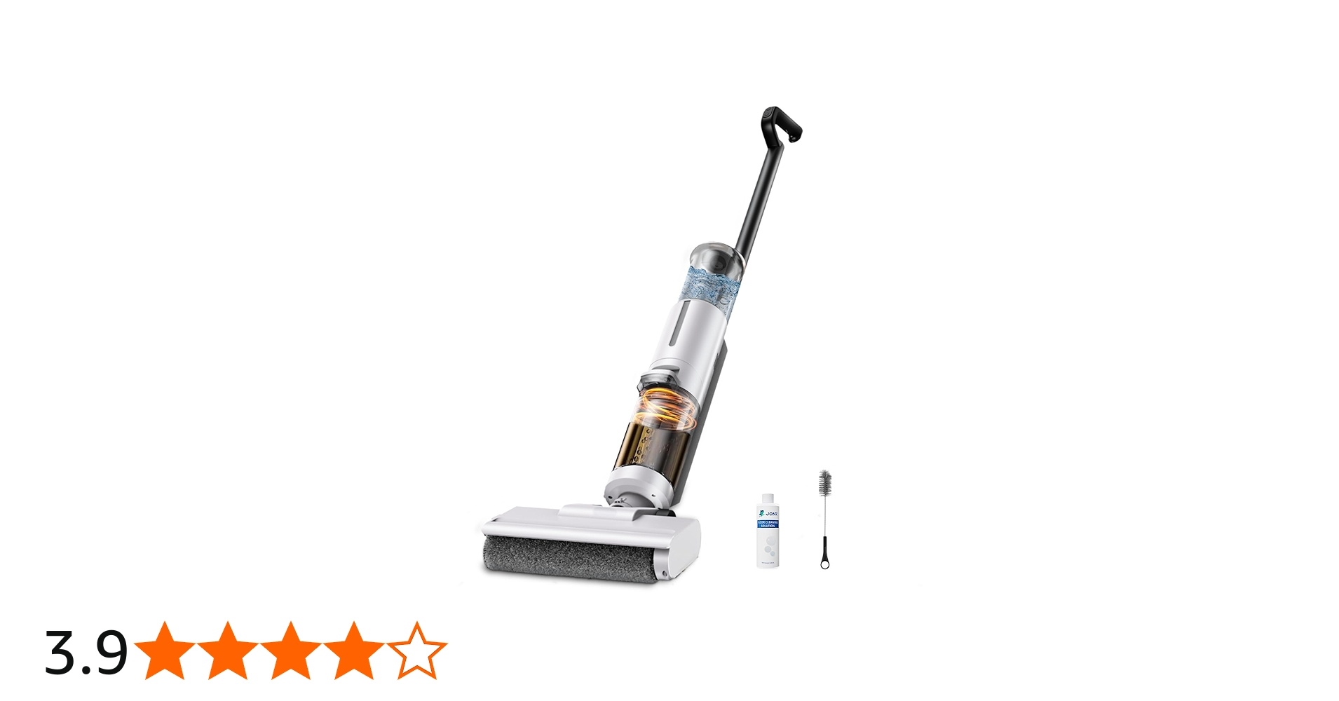 Amazon | JONR ED12Lite 水拭き掃除機 吸引＆水拭き2in1コードレス