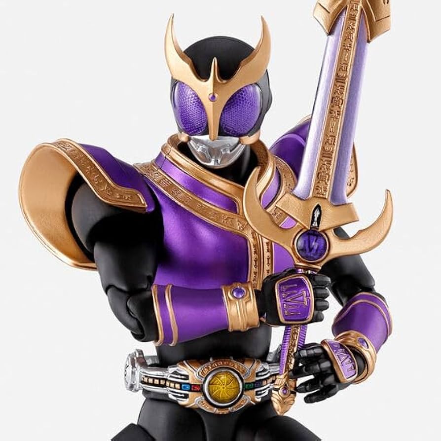 Amazon | S H.Figuarts（真骨彫製法） 仮面ライダークウガ ライジング