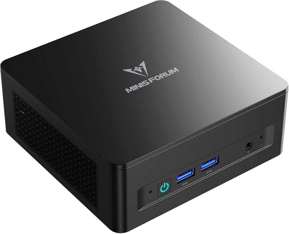 MINIS FORUM UM690S Mini PC,AMD Ryzen 9 6900HX 8 Cores CPU up to