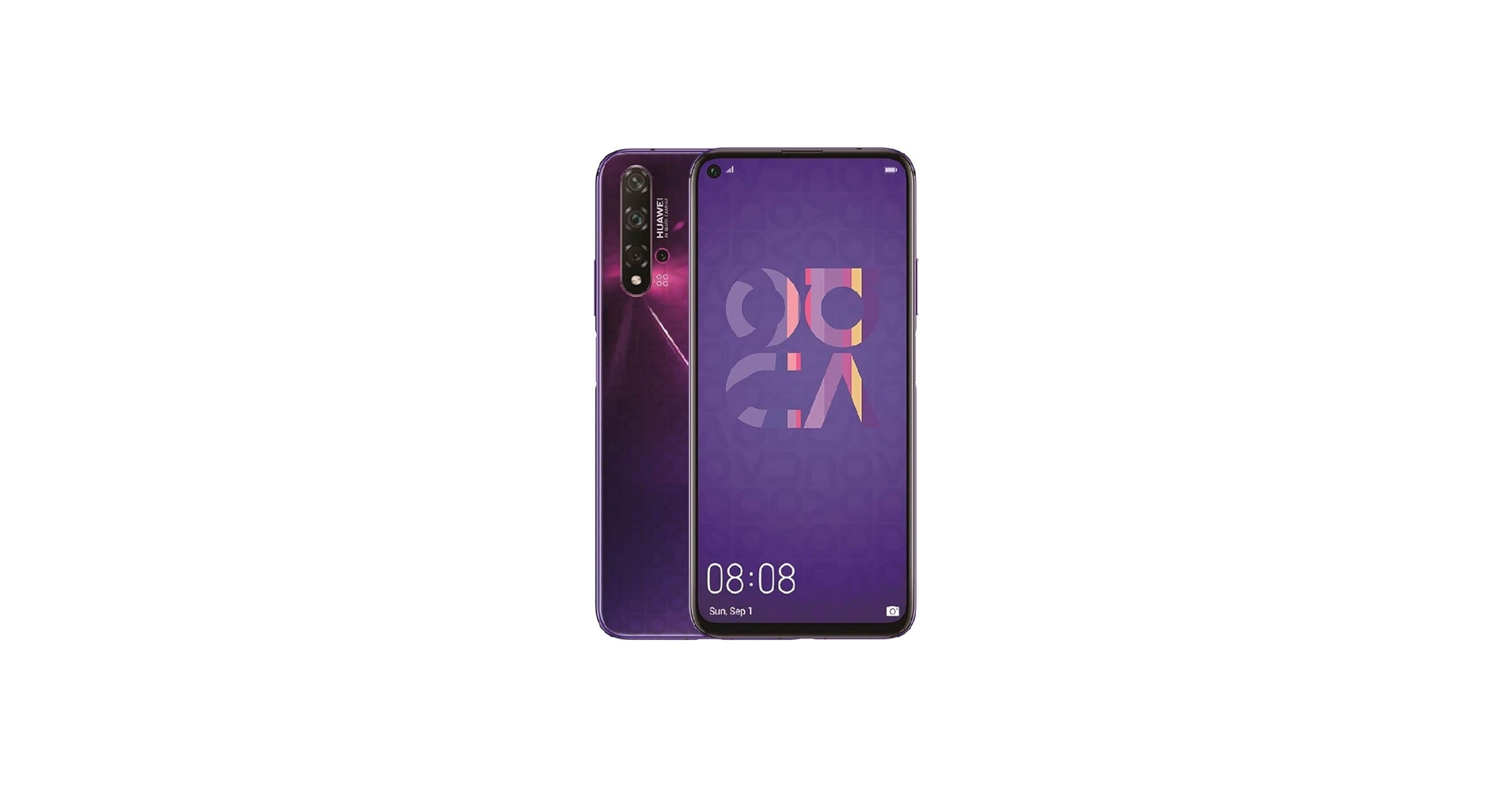 HUAWEI Nova 5T Smartphone, 128 GB (Purple) : Amazon.com.au