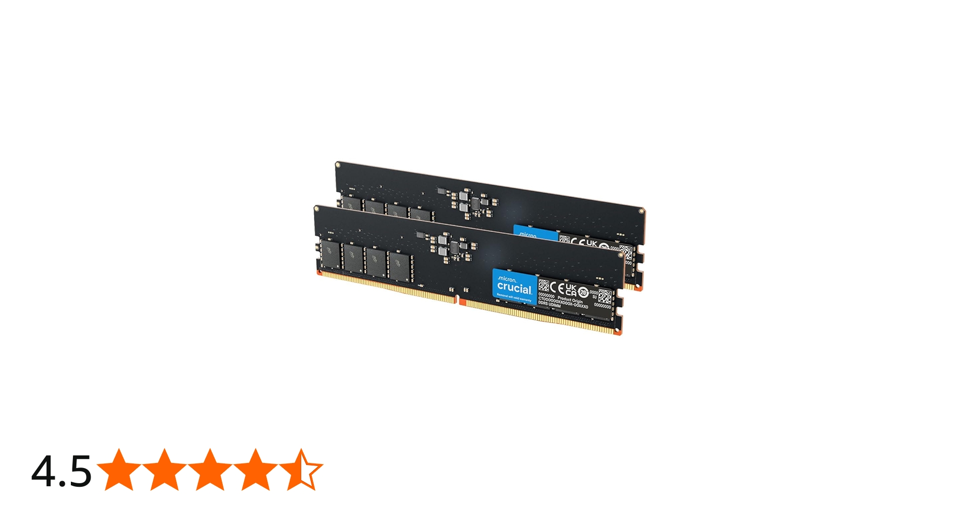 Amazon | クルーシャル (マイクロン製) デスクトップ用メモリ 16GBX2枚