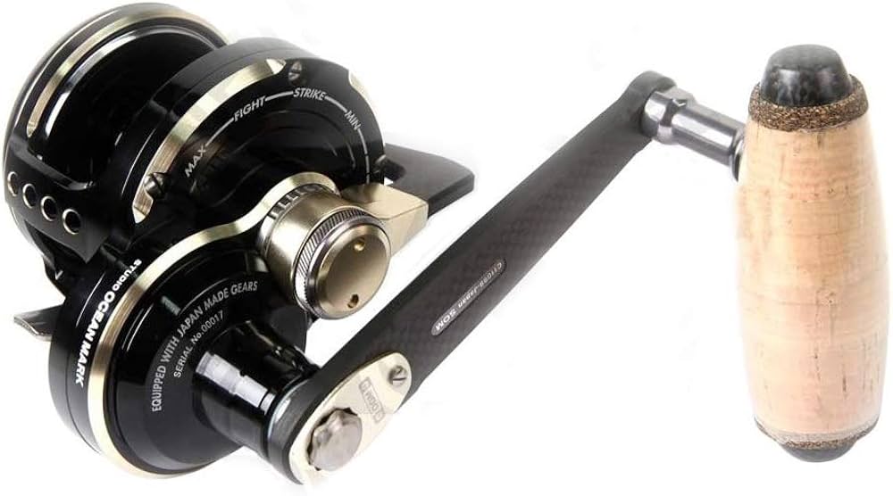 Amazon.co.jp: Studio Ocean Mark Bait Reel OGM Blue Heaven L80Hi/L