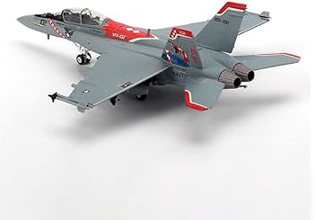 Amazon.co.jp: 1/144 F-18Fスーパーホーネット完成モデルVFA-102