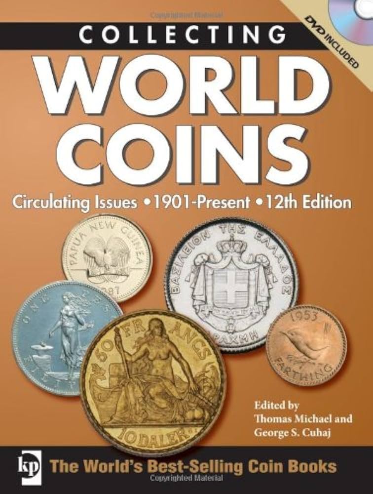 感謝‼️World Coins 1901-Present 31st Edition Standard Catalog of