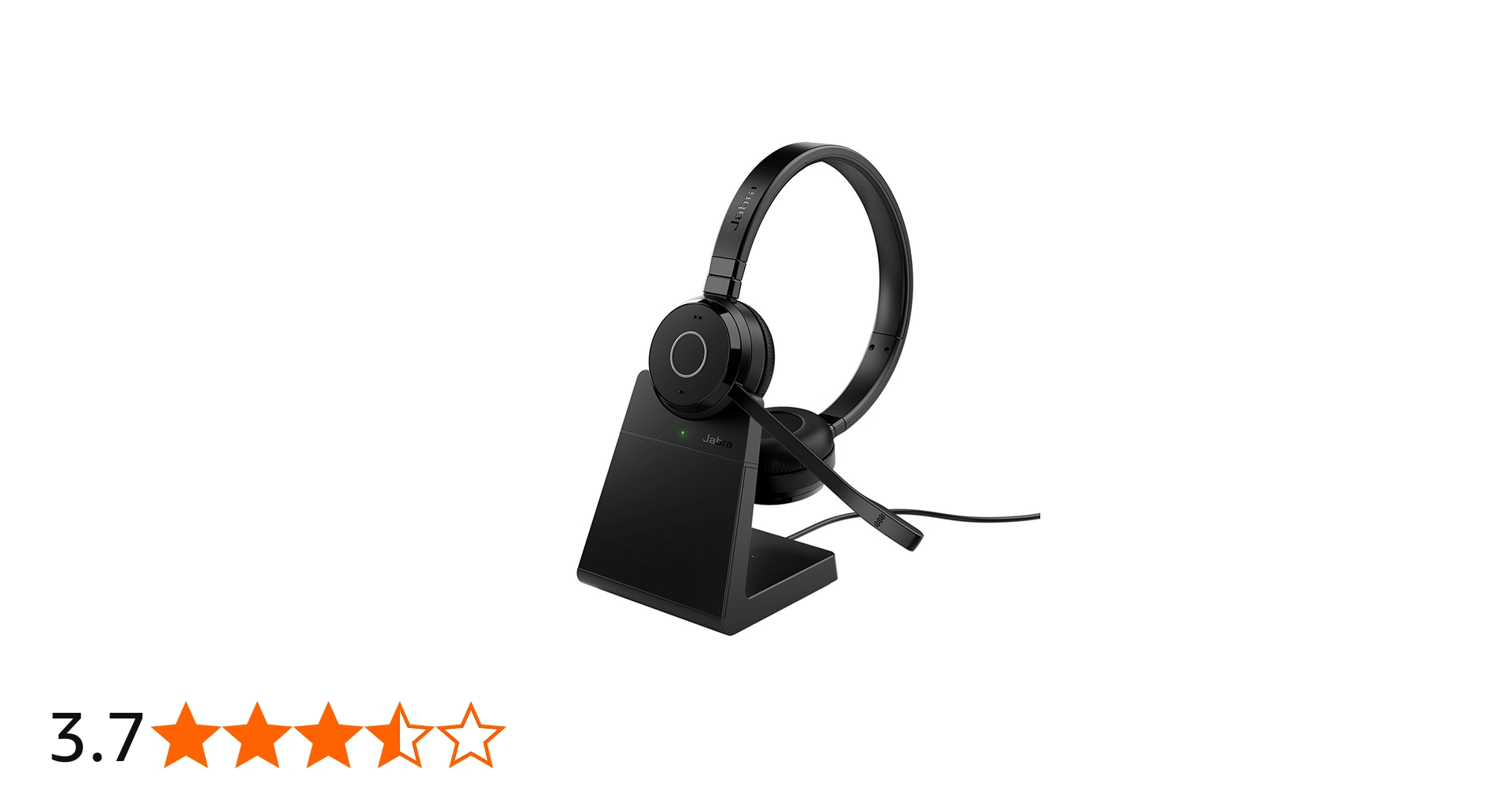 Amazon.co.jp: Jabra ヘッドセット Evolve 65 TE ワイヤレス スタンド