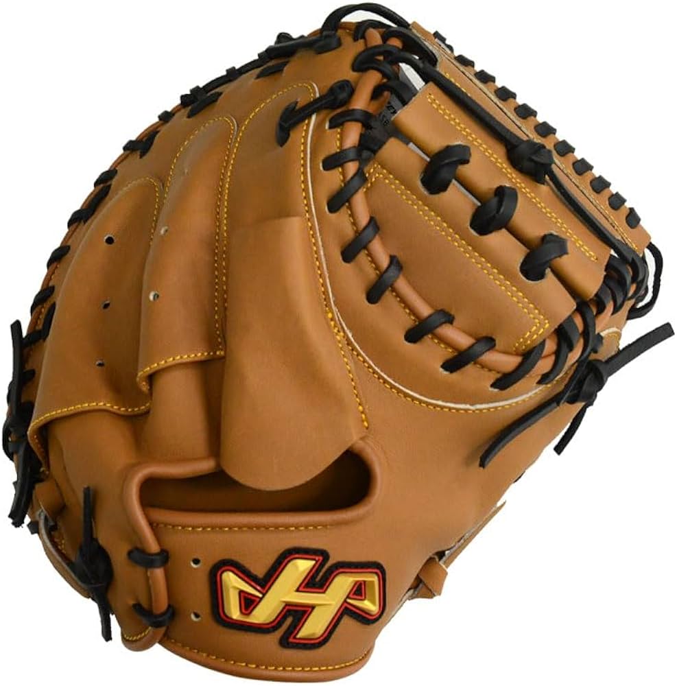 Amazon | 即日出荷 ハタケヤマ 軟式用 キャッチャーミット 捕手用 M8型