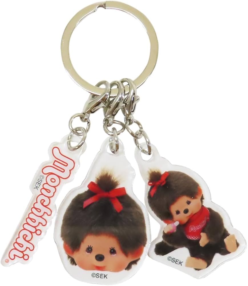 Amazon.co.jp: マリモクラフト モンチッチ 3連アクリルキーホルダー