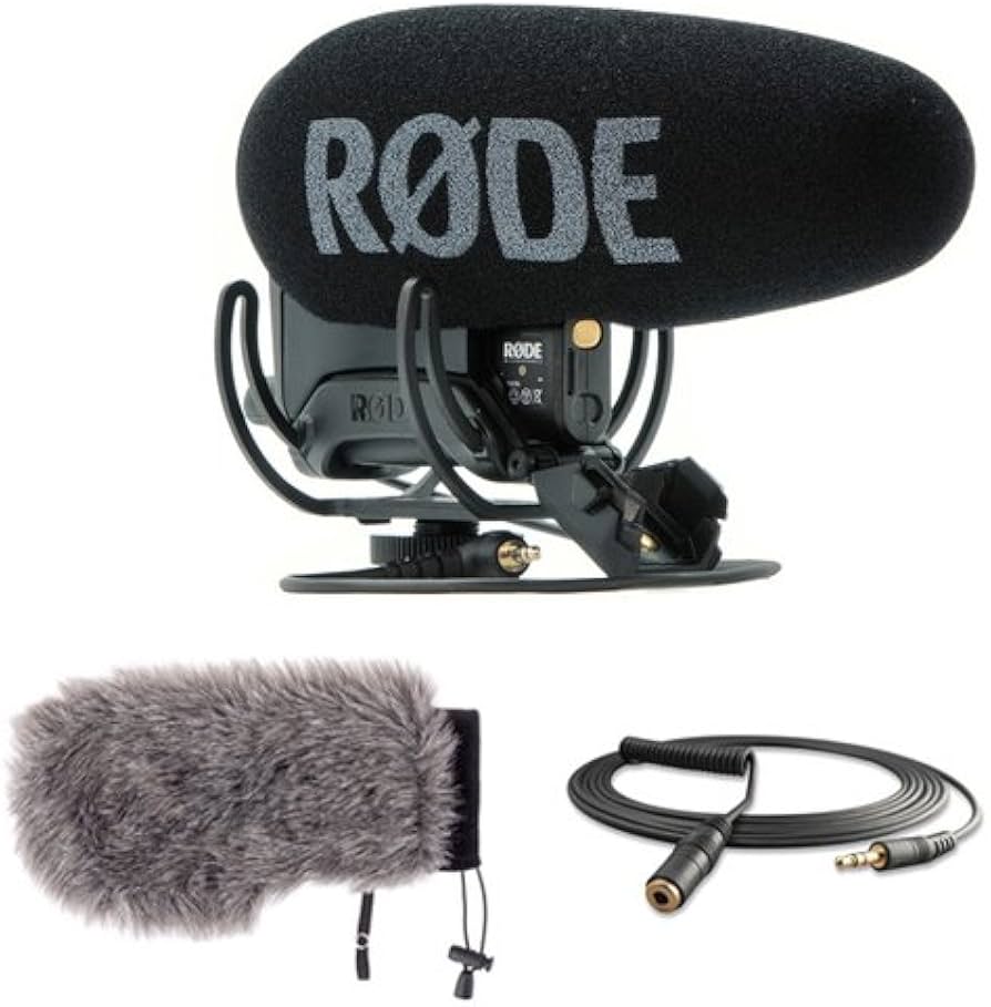 Amazon.co.jp: Rode VideoMic Pro Plusオンカメラショットガンマイク