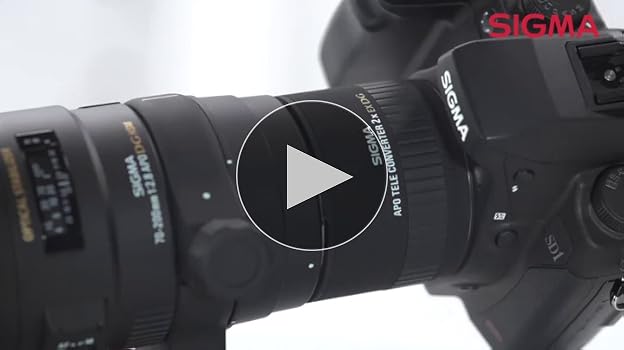 Amazon.com : Sigma APO Teleconverter 2x EX DG for Nikon Mount